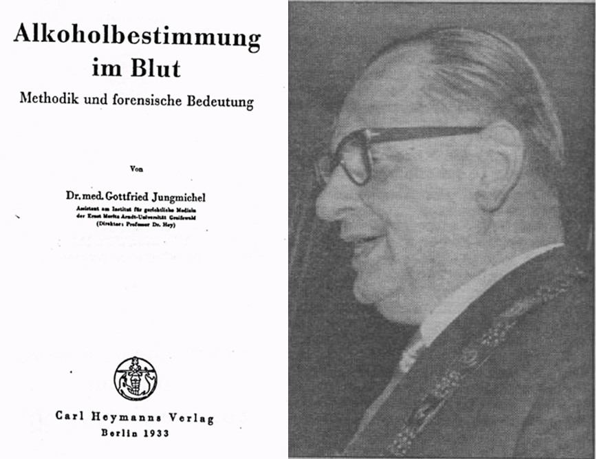 07_Jungmichel_1933_pI_Der Spiegel_17_1963_Nr24_p28_Gerichtsmediziner_Gottfried-Jungmichel_Alkoholkontrolle_Blutprobe_Greifswald_Göttingen