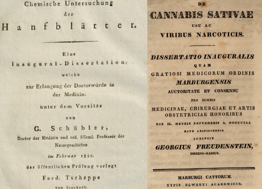 09_Tscheppe_1821_Freudenstein_1841_Hanf_Zusammensetzung_Wirkungen
