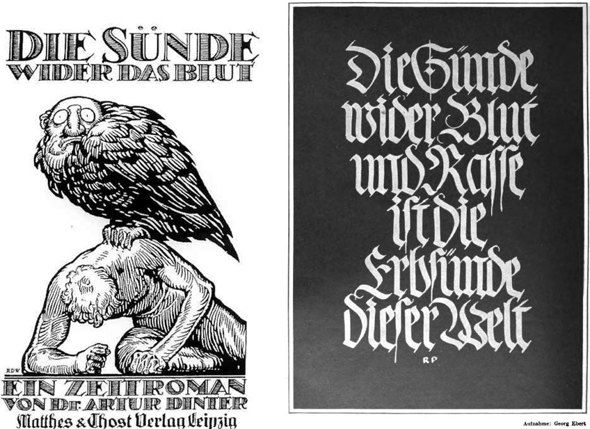 14_Dinter_1917_pI_Neues Volk_05_1937_H06_p4_Antisemitismus_Rassenhygiene_Blut_Rassenschande_Suende_Artur-Dinter_Georg-Ebert