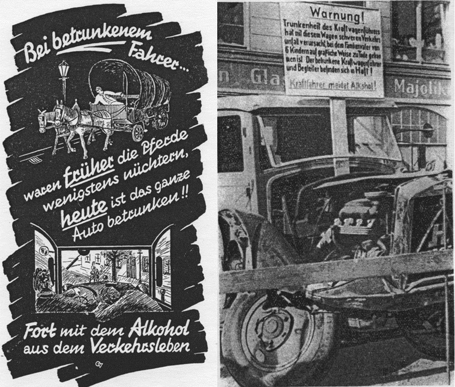 20_Der Kaempfer_1935_Nr02_p1_Neuland_47_1938_p354_Trunkenheit_Rassenhygiene_Verkehrssicherheit_Verkehrsaufklaerung